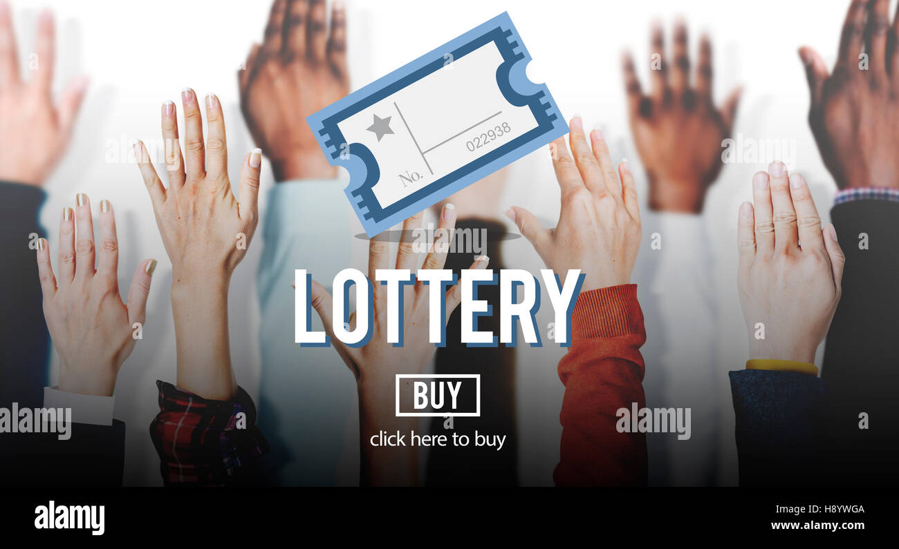 Lotto Wetten Glück Geld Auszahlung Preis Scratch Konzept Stockfoto