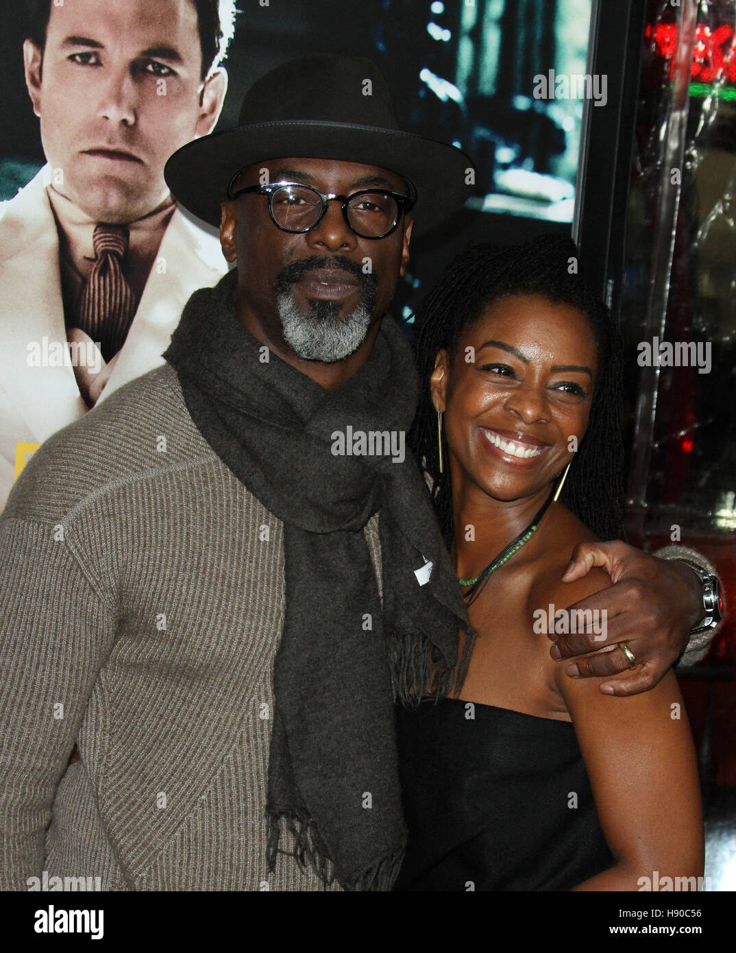 Los Angeles, Kalifornien, USA. 9. Januar 2017. Ersetzen Sie mit Isaiah Washington und Jenisa Kranz. Leben durch Nacht Weltpremiere statt im TCL Chinese Theatre. Bildnachweis: AdMedia © AdMedia/ZUMA Draht/Alamy Live-Nachrichten Stockfoto