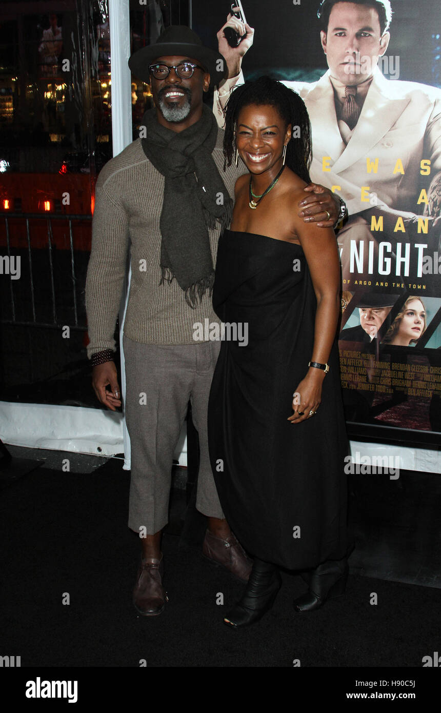 Los Angeles, Kalifornien, USA. 9. Januar 2017. Ersetzen Sie mit Isaiah Washington und Jenisa Kranz. Leben durch Nacht Weltpremiere statt im TCL Chinese Theatre. Bildnachweis: AdMedia © AdMedia/ZUMA Draht/Alamy Live-Nachrichten Stockfoto