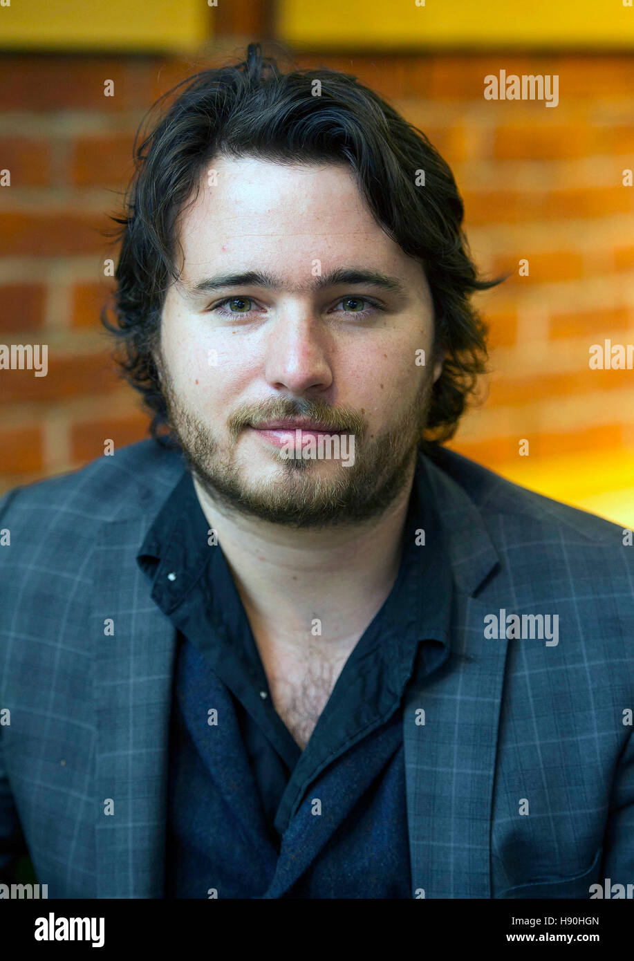 Josh Littlejohn Gründer des sozialen Biss, Edinburgh, UK.  Soziale Biss ist ein Café, das alle seine Gewinne für Wohnungslose spendet. Stockfoto