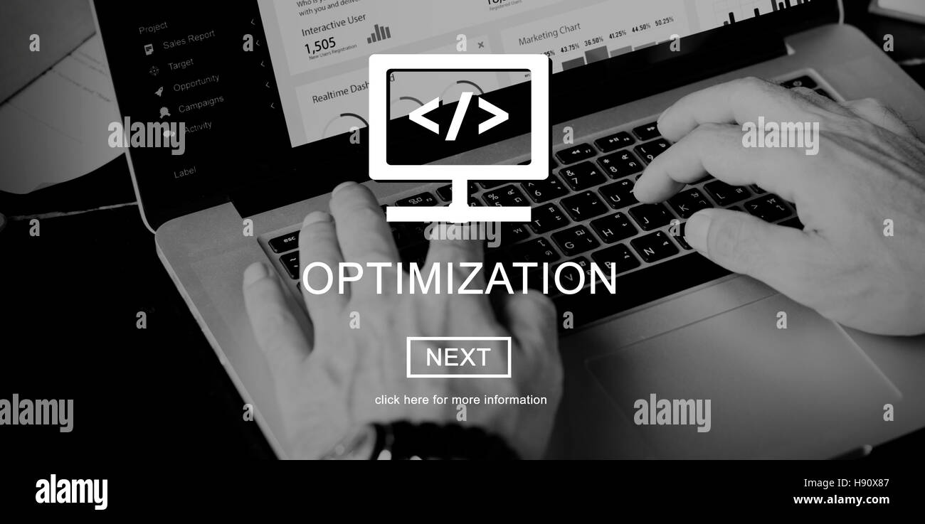 Fähigkeit Geschicklichkeit Leistung Expertise Optimierungskonzept Stockfoto