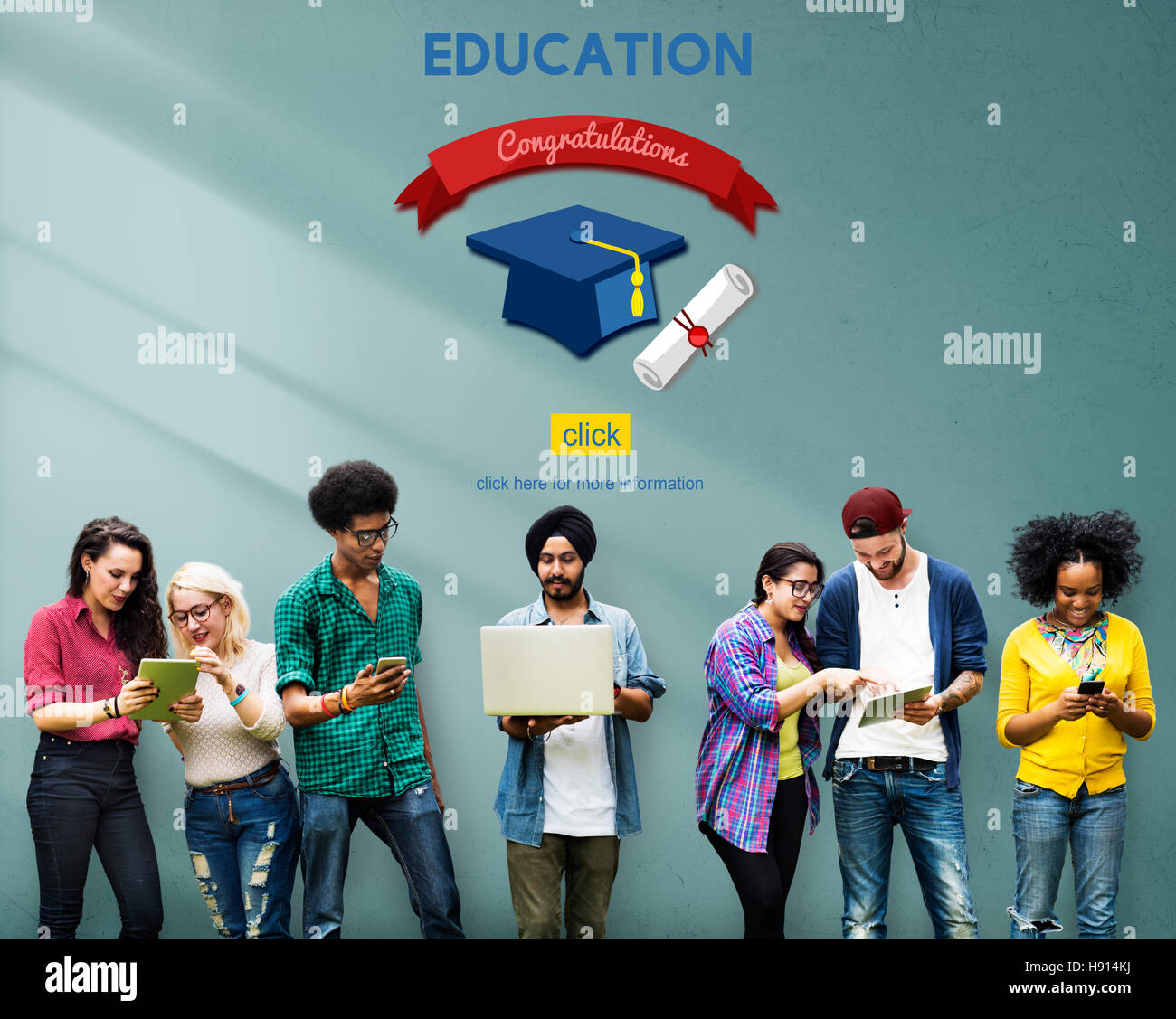 Akademische Bildung Leistung College Konzept Stockfoto