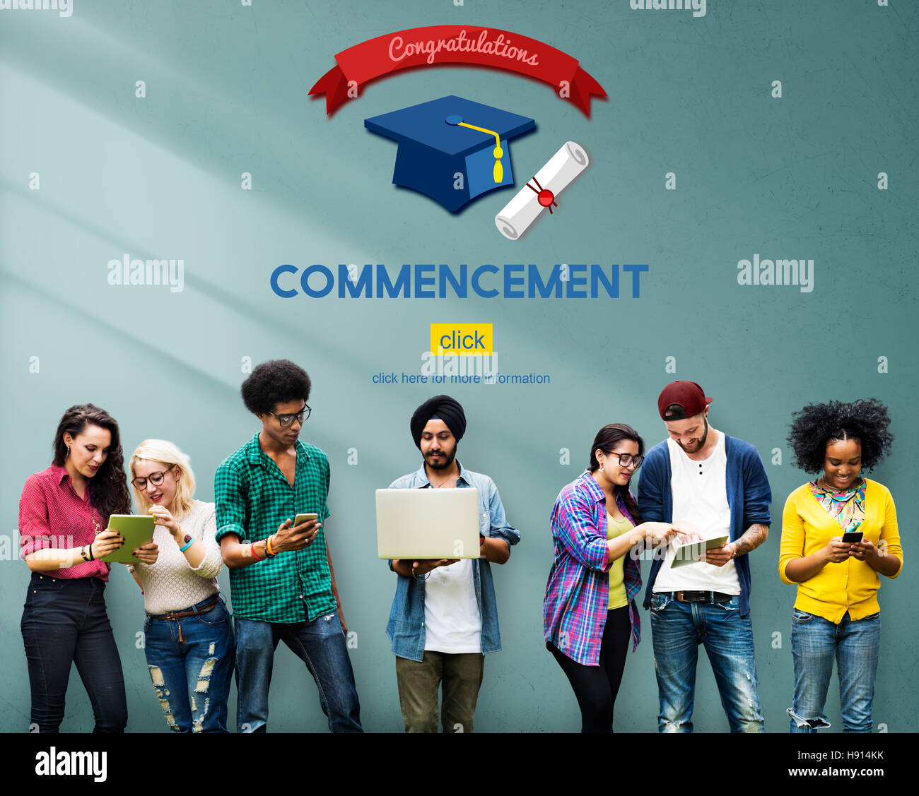 Akademische Bildung Leistung College Konzept Stockfoto