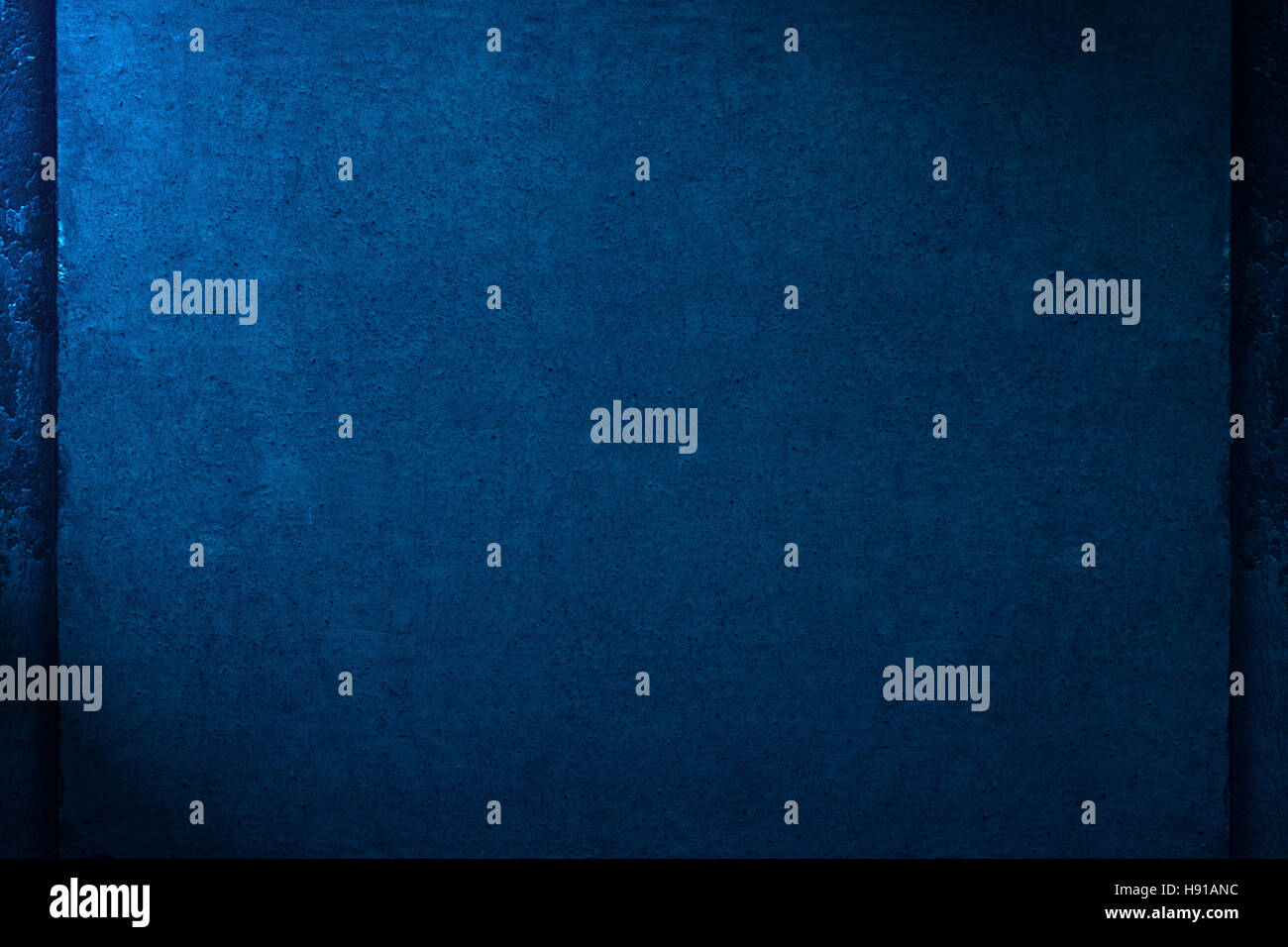 Navy blau Stahl Textur oder grobe Muster Metall Flugzeug Hintergrund Stockfoto