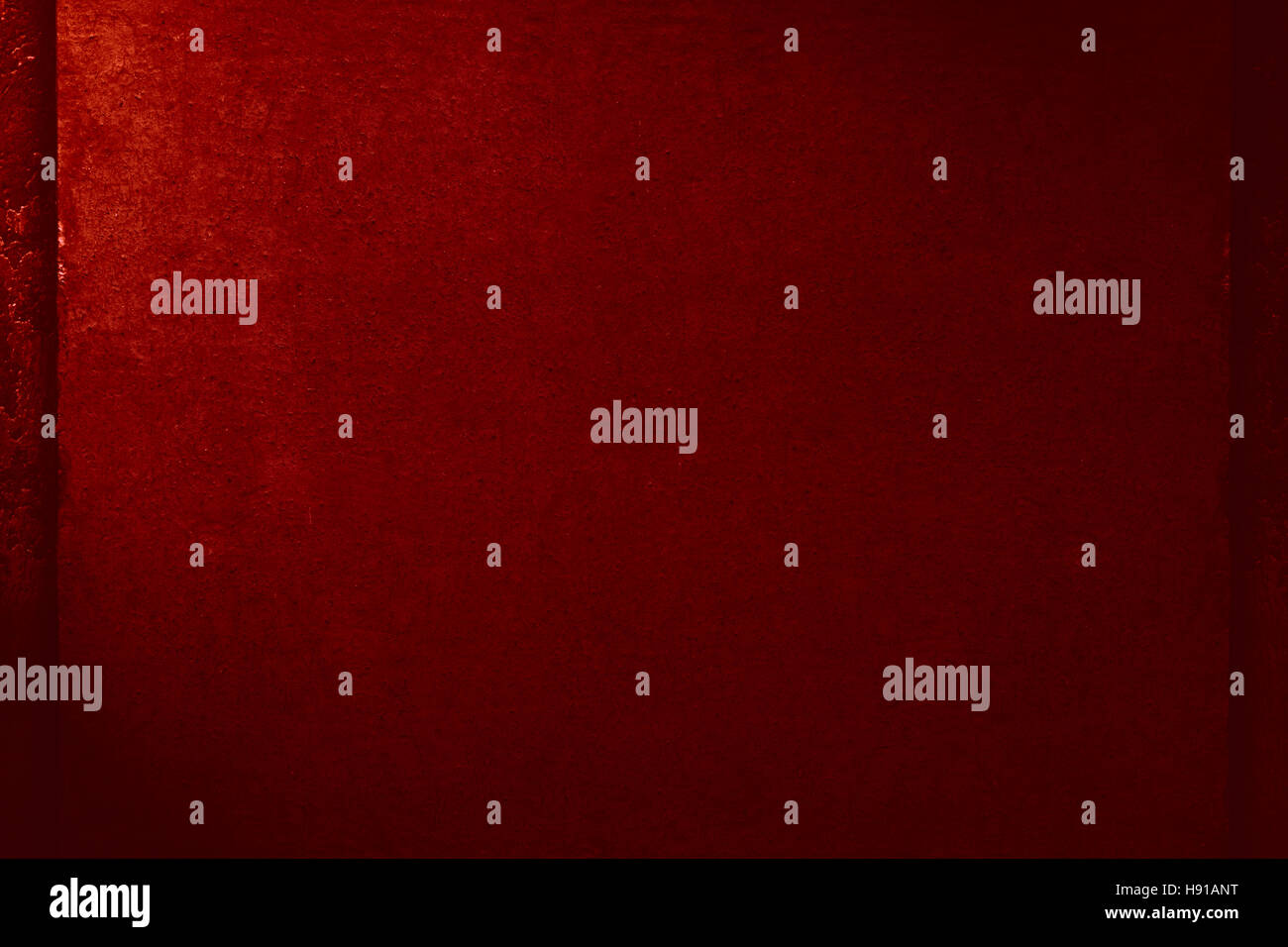Roter Stahl Textur oder grobe Muster Metall Flugzeug Hintergrund Stockfoto