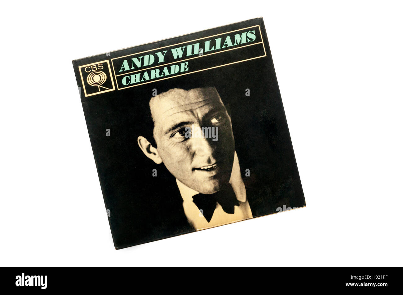Scharade EP von Andy Williams veröffentlicht 1964 von CBS. Stockfoto