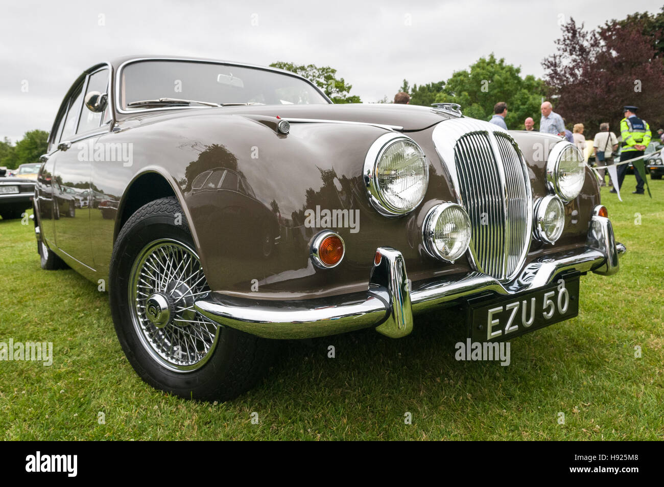 Jaguar Xk 150 Stockfoto