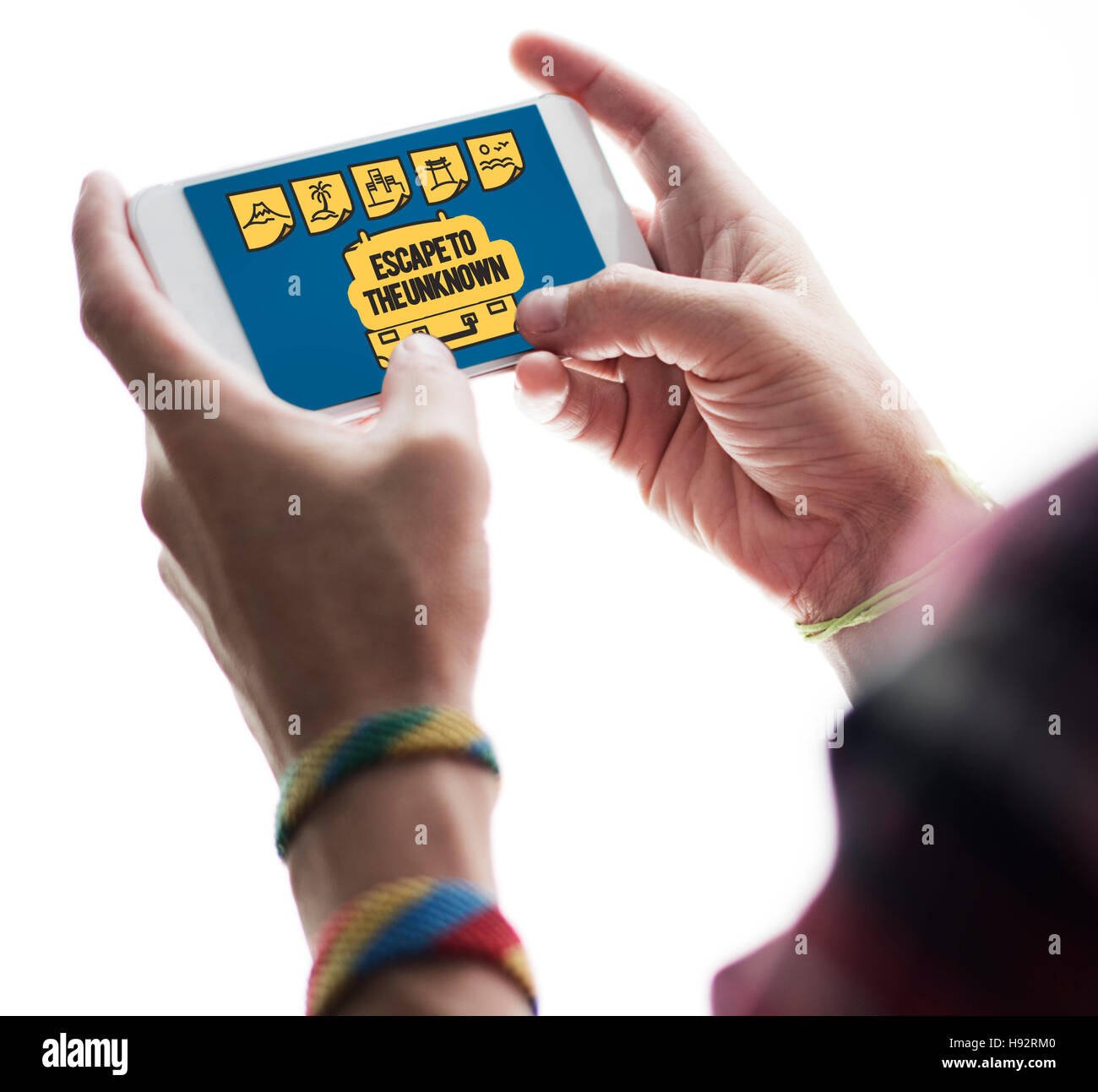 Tour Reise Urlaub Urlaub Reisekonzept Stockfoto