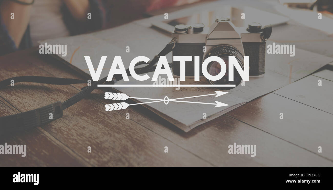 Reise Tour Reise VacationTourism Reisen Reise-Konzept Stockfoto