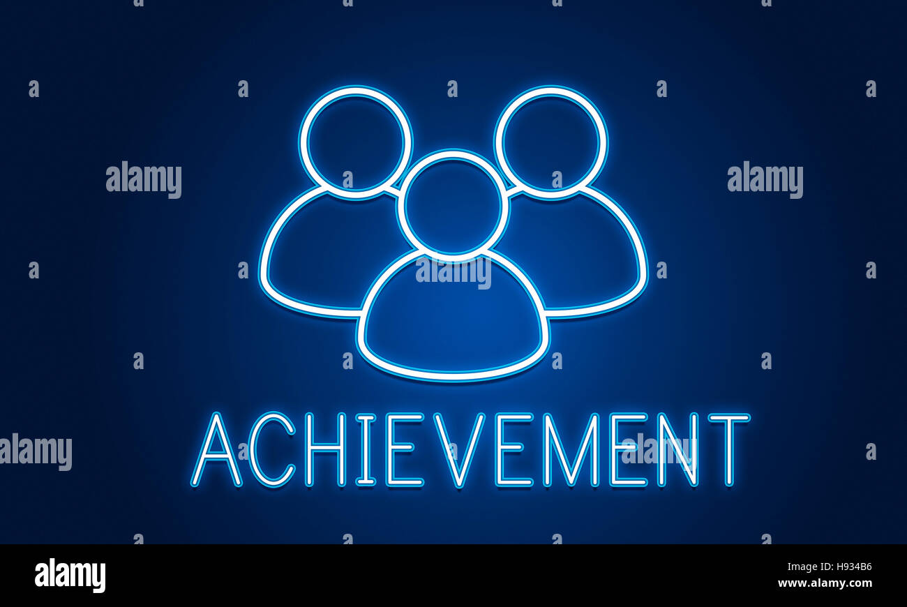 Partnerschaft Teamwork Support Alliance Grafikkonzept Stockfoto