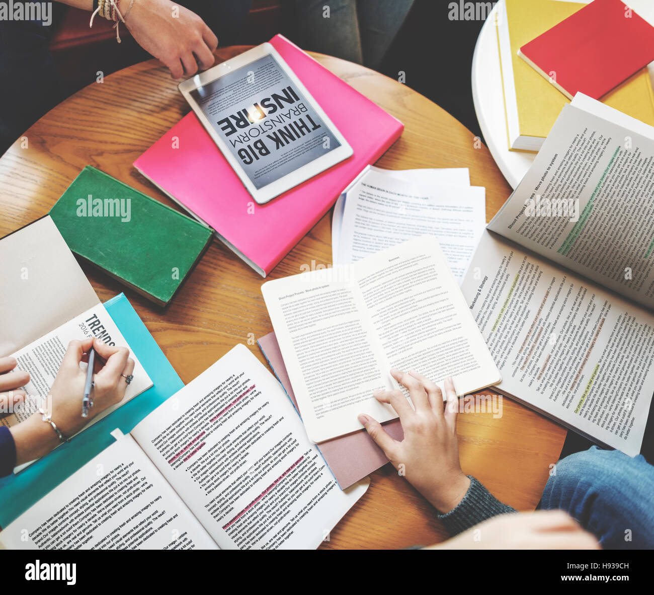 Akademischen Archiv Bibliothekskonzept Informationen wissen Stockfoto