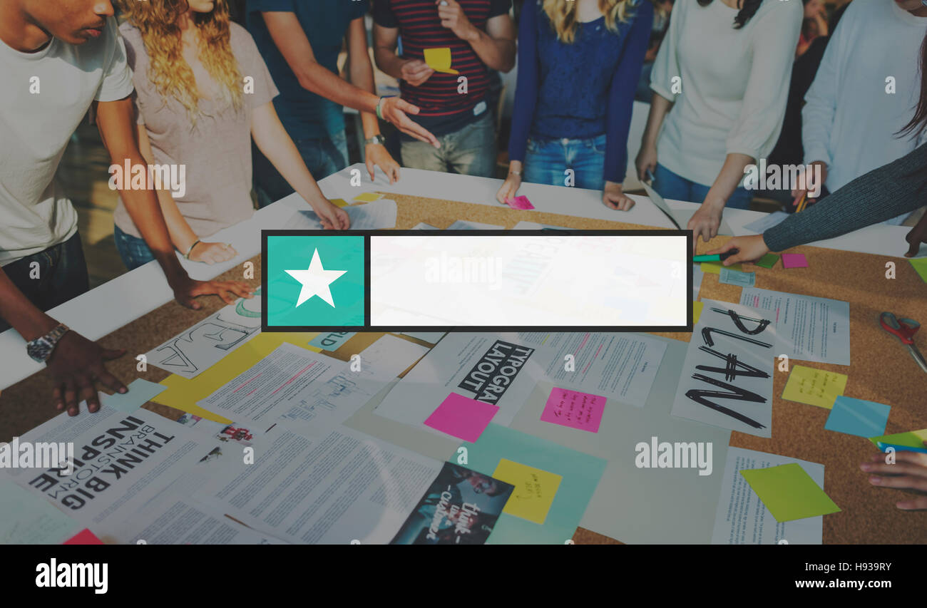 Abzeichen Kopie Banner Beschriftung leer Stempel Raumkonzept Stockfoto