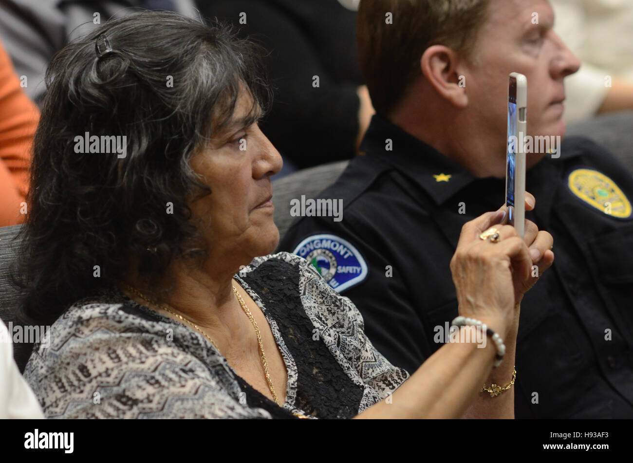 Hinweis: Es gibt keinen Grund zu glauben, dass jemand auf diesem Foto ist eine undokumentierte Bewohner oder eine so genannte "illegale Ausländer" Stockfoto