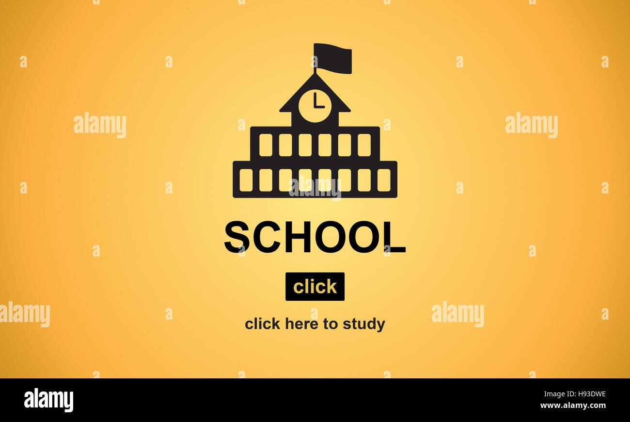 Schule Bildung Weisheit wissen lernen Konzept Stockfoto