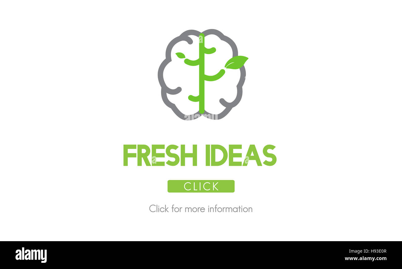 Big Data kreatives Denken Ideen Konzept Stockfoto