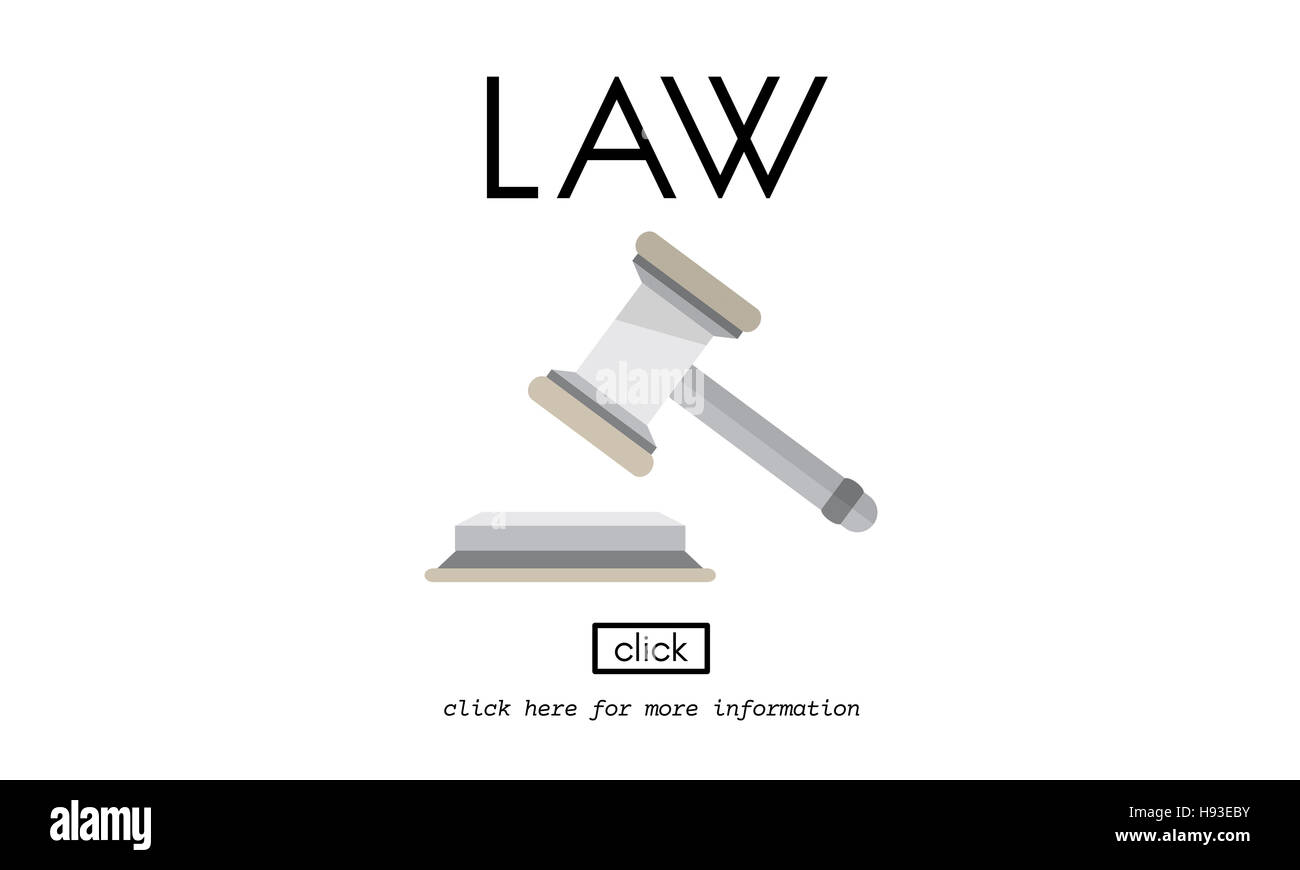 Rechtsanwalt Rechtsberatung Recht Compliance-Konzept Stockfoto