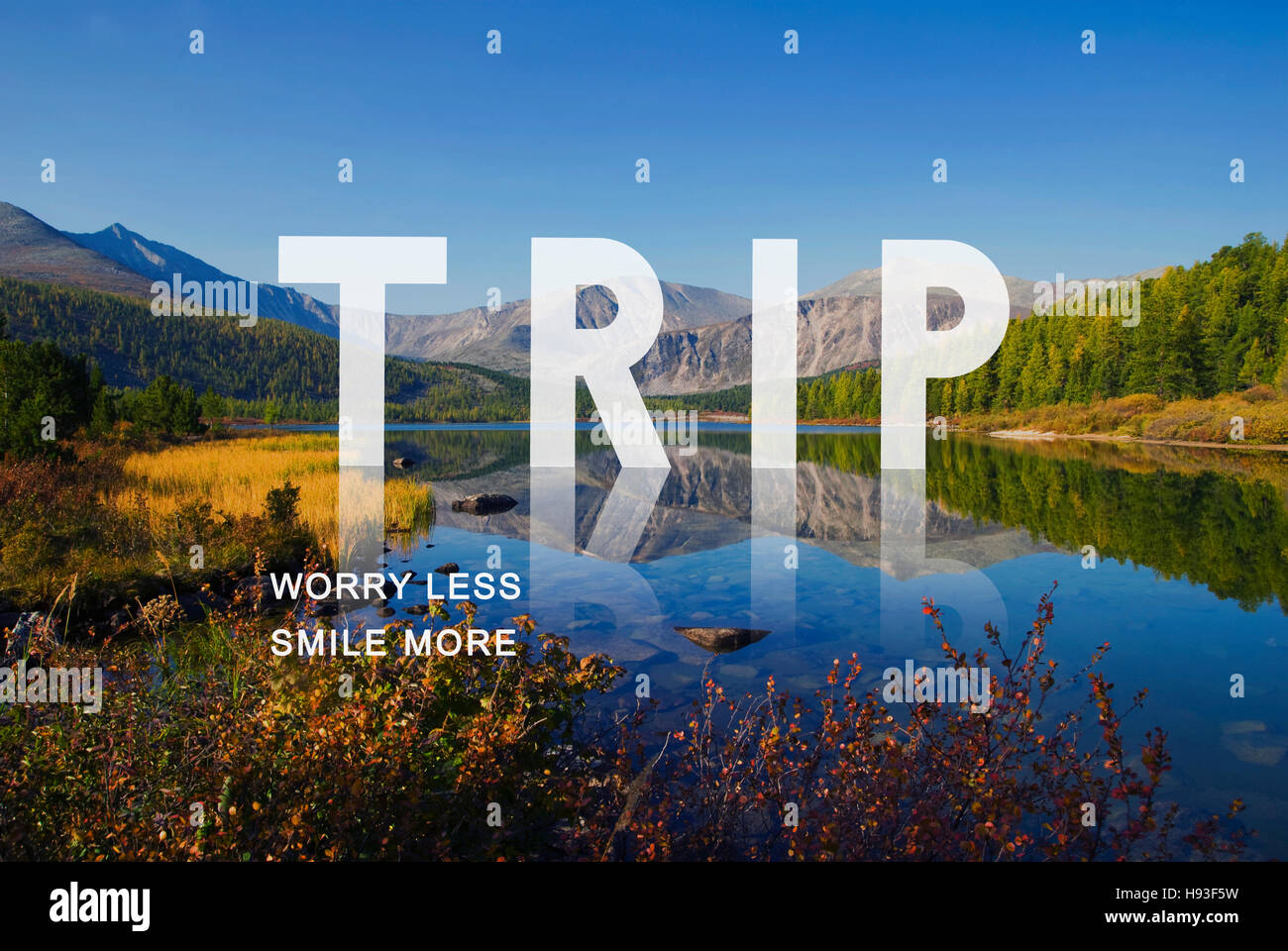 Reise Tour Reise touristische Destination Adventure Konzept Stockfoto