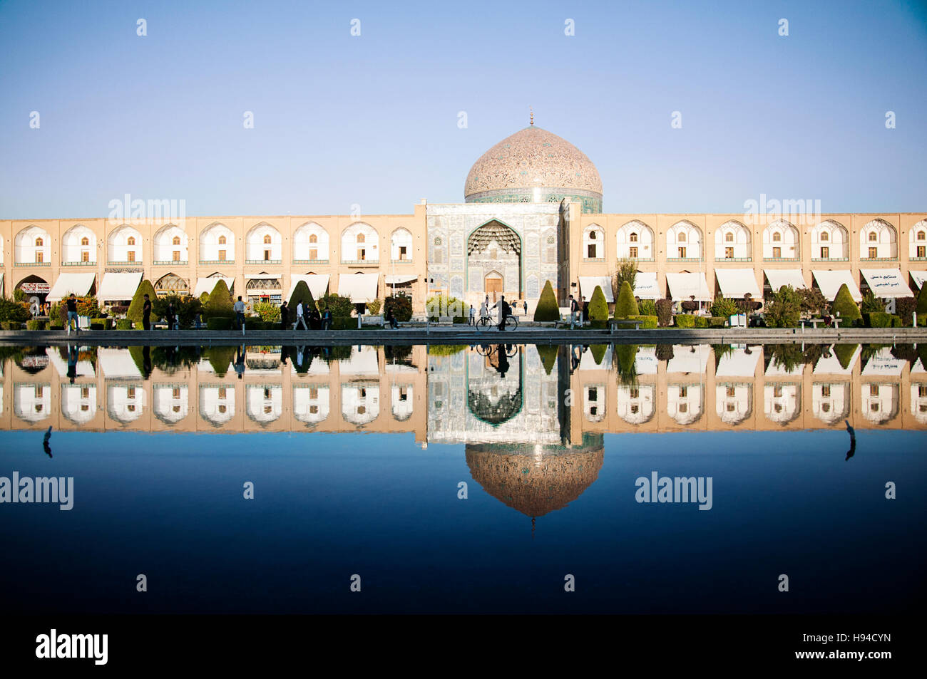 Masjed-e Sheikh Lotfollah, Isfahan, Iran Stockfoto