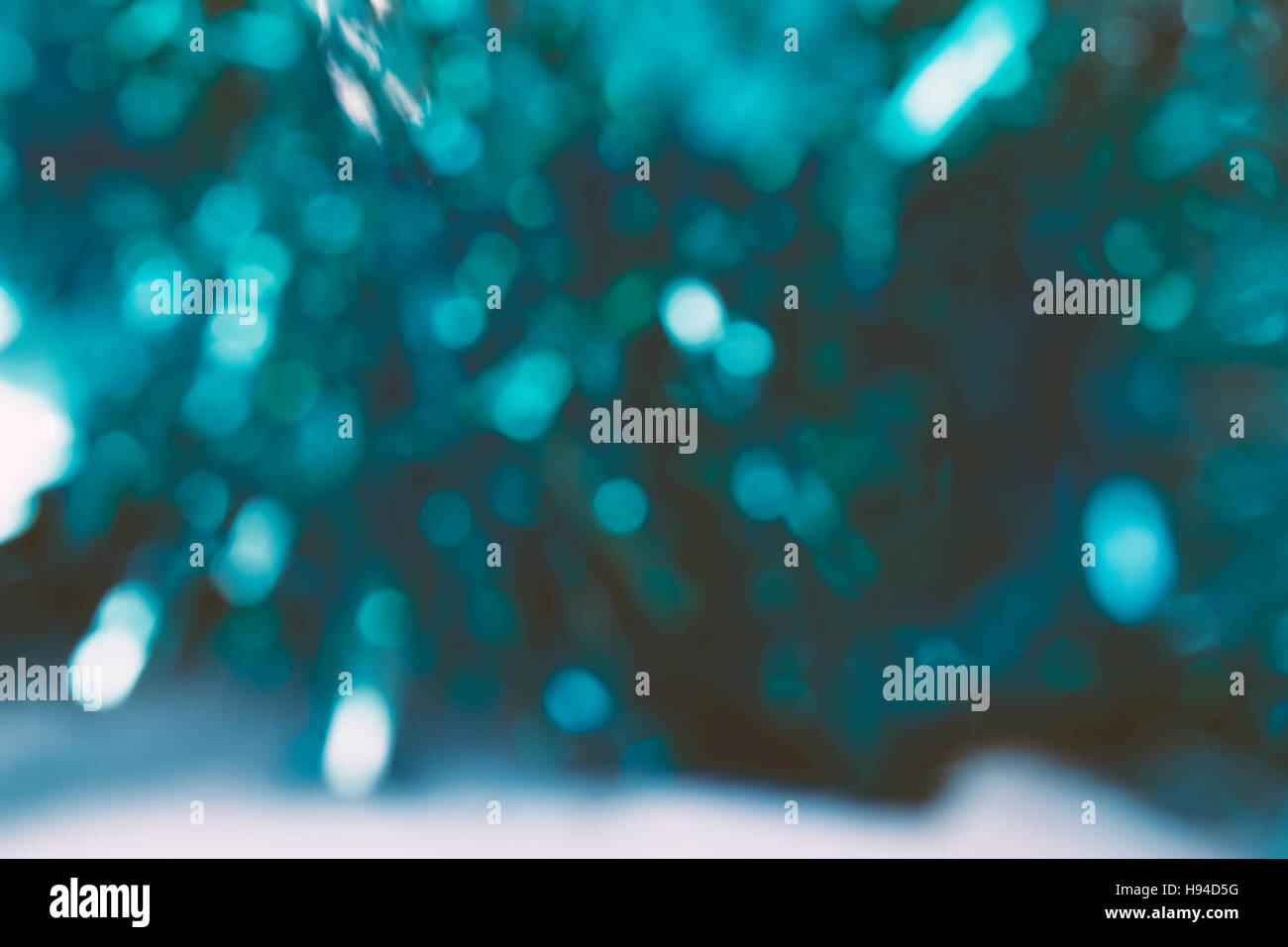 Weihnachten unscharfen Hintergrund. Weihnachtskarte Stockfoto