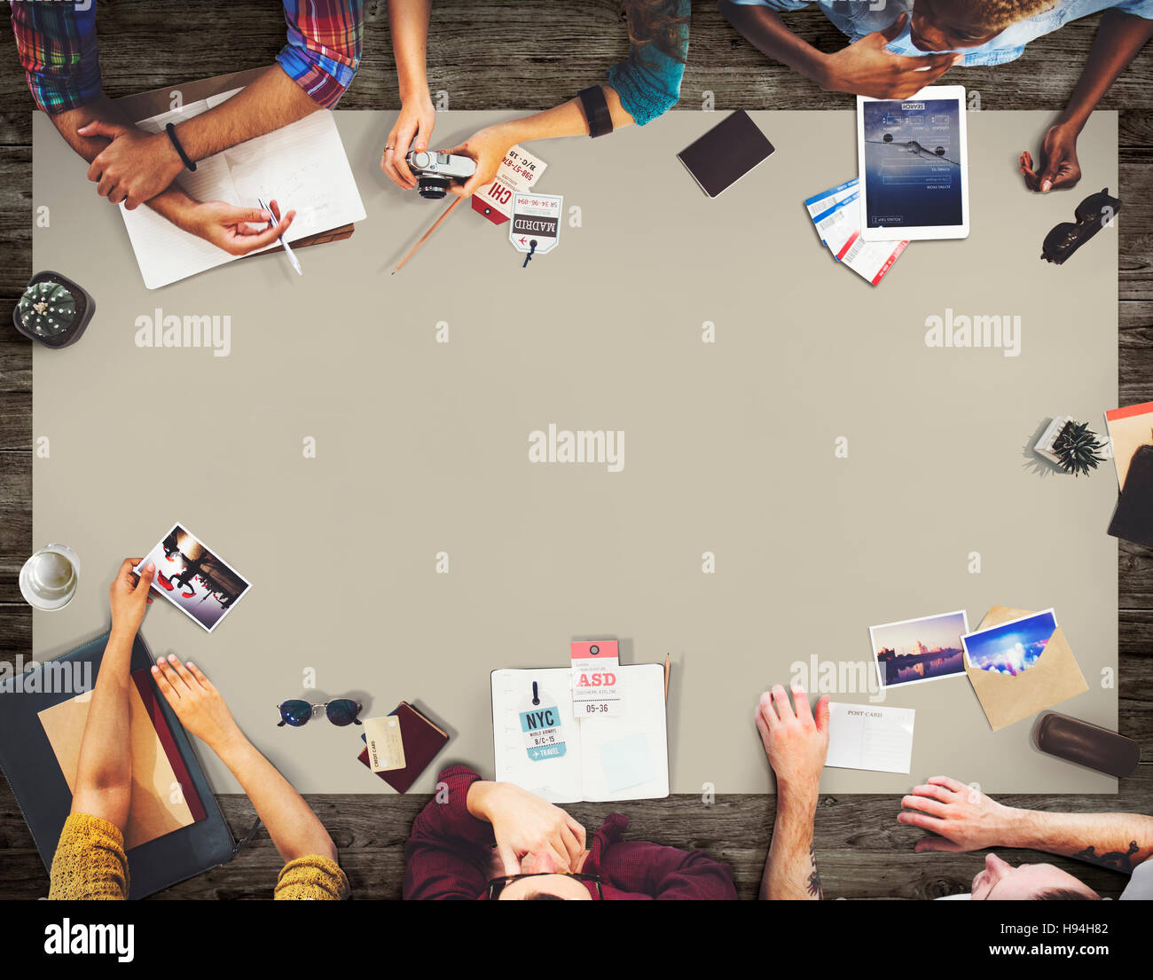 Erholung Entspannung Urlaub Reisen Tourismus-Konzept Stockfoto