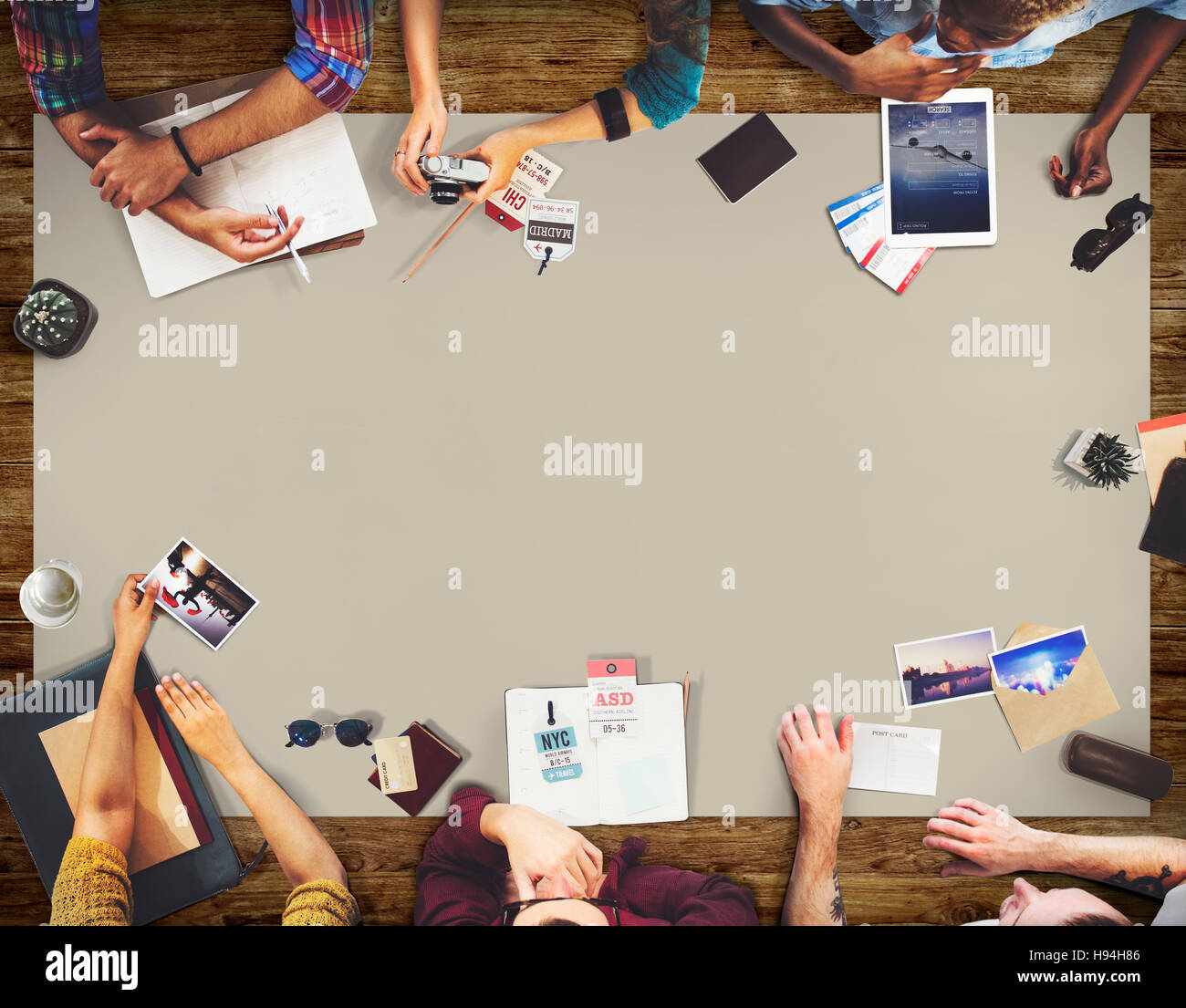 Erholung Entspannung Urlaub Reisen Tourismus-Konzept Stockfoto