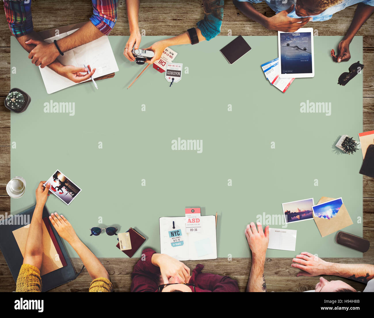 Erholung Entspannung Urlaub Reisen Tourismus-Konzept Stockfoto