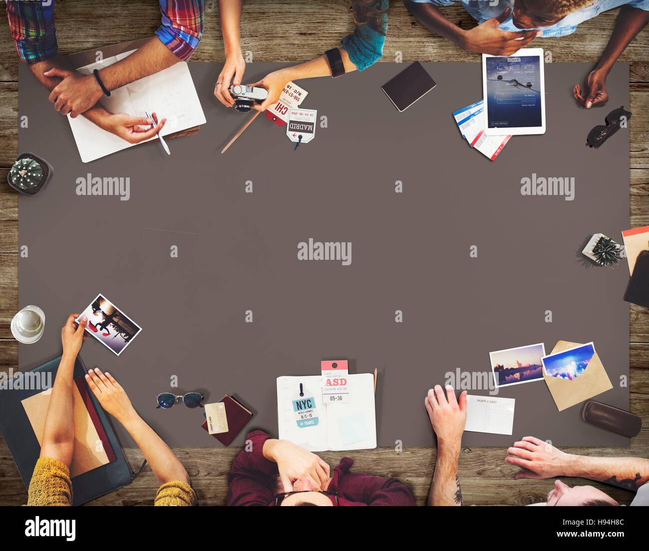 Erholung Entspannung Urlaub Reisen Tourismus-Konzept Stockfoto