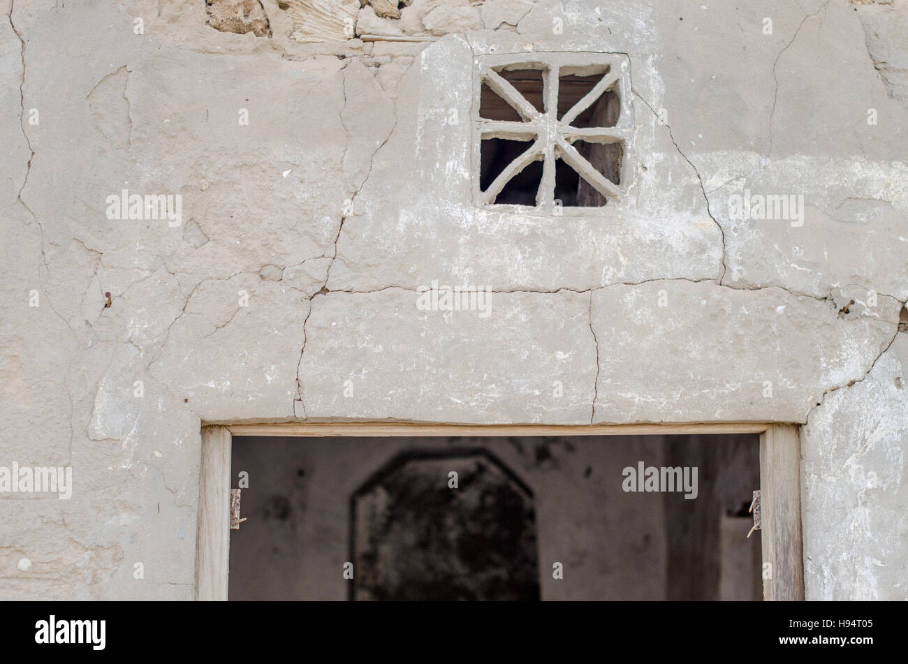 Alte arabische Tür detail Stockfoto