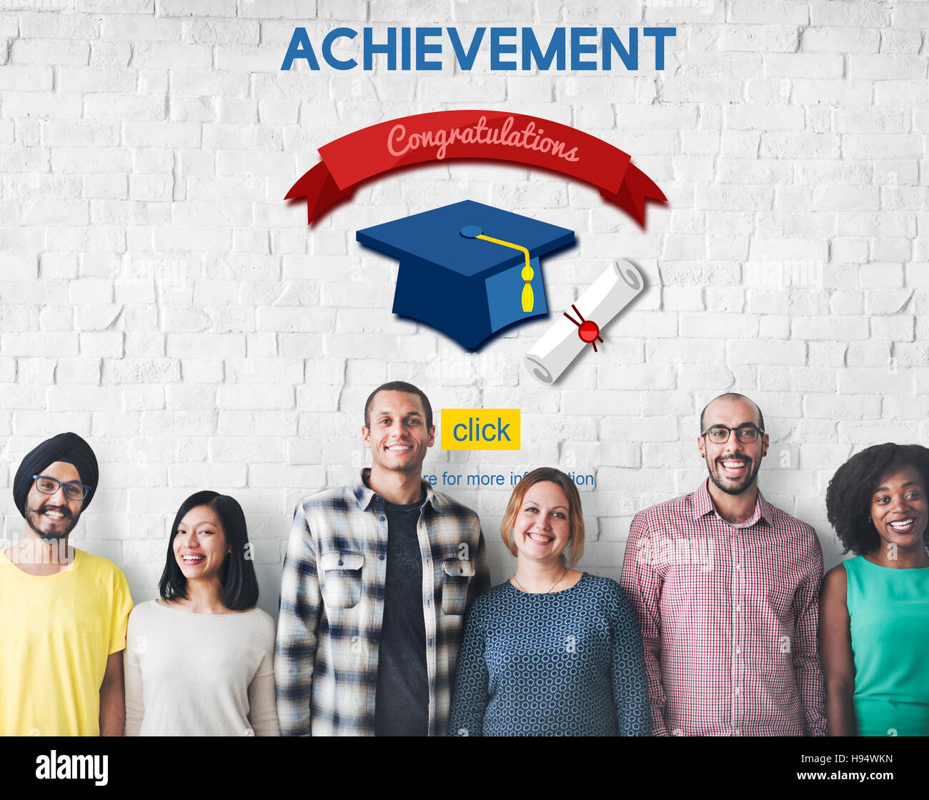 Akademische Bildung Leistung College Konzept Stockfoto