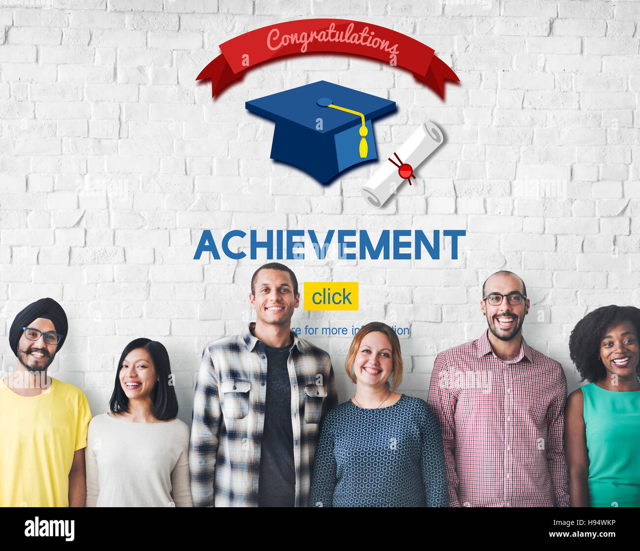 Akademische Bildung Leistung College Konzept Stockfoto