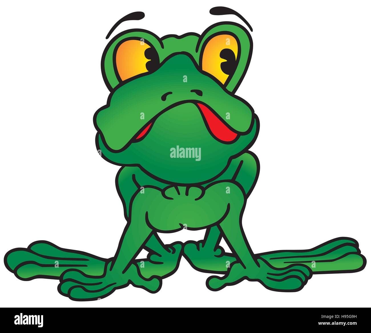 Frosch comic -Fotos und -Bildmaterial in hoher Auflösung – Alamy