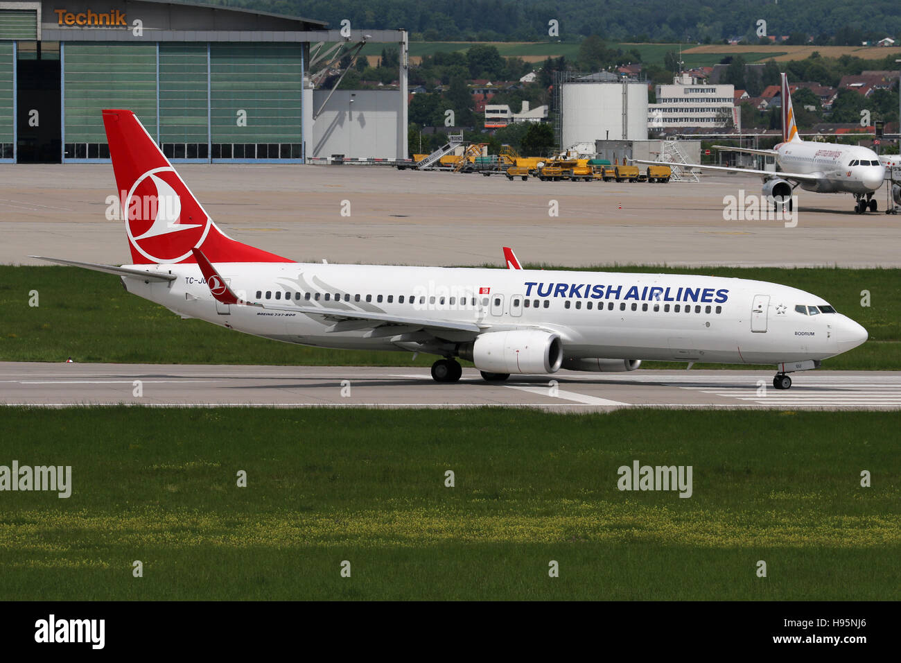 Stuttgart Deutschland 22 Mai 2016 Turkish Airlines
