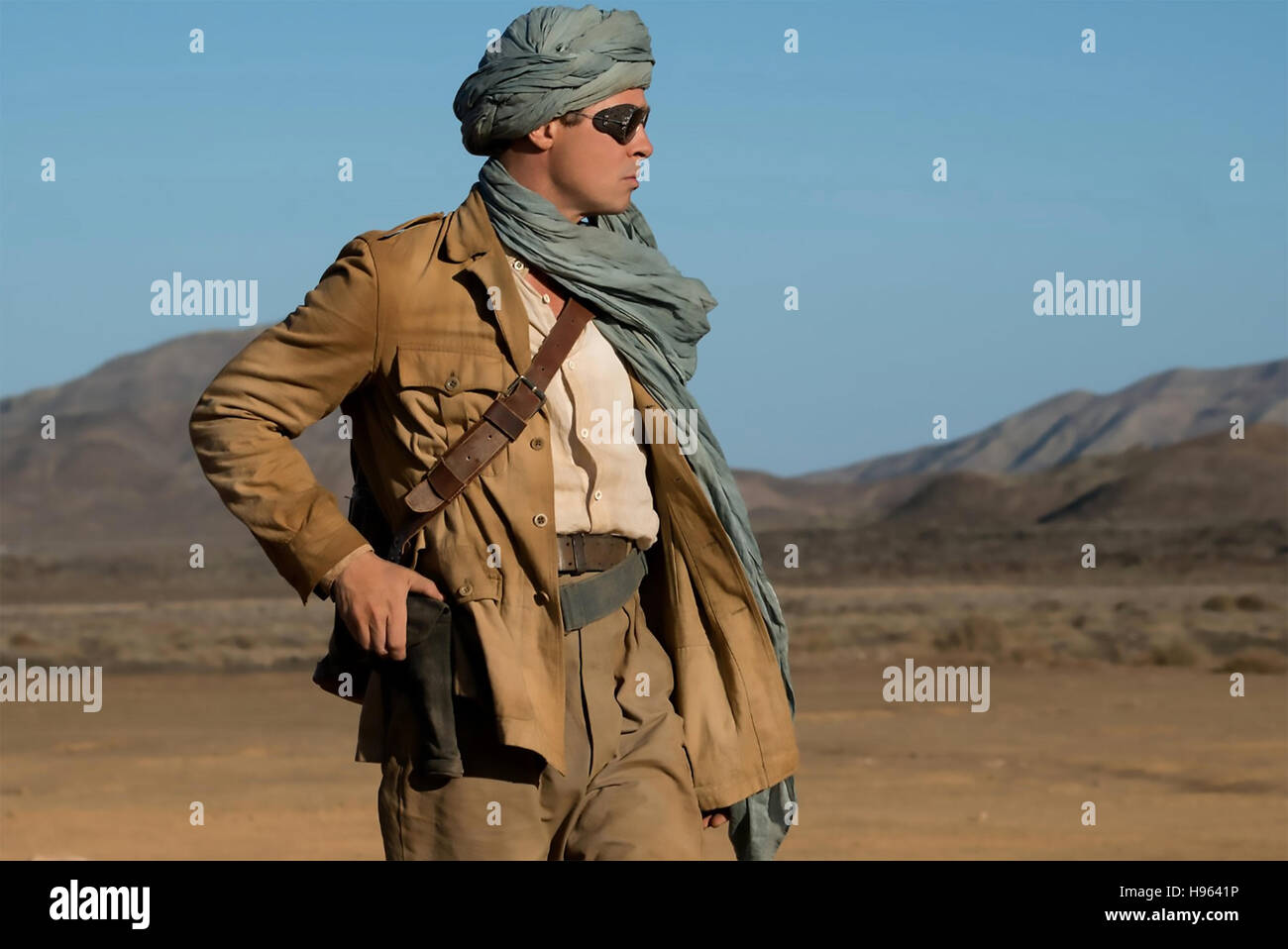 Alliierten 2016 GK Films Produktion mit Brad Pitt Stockfoto