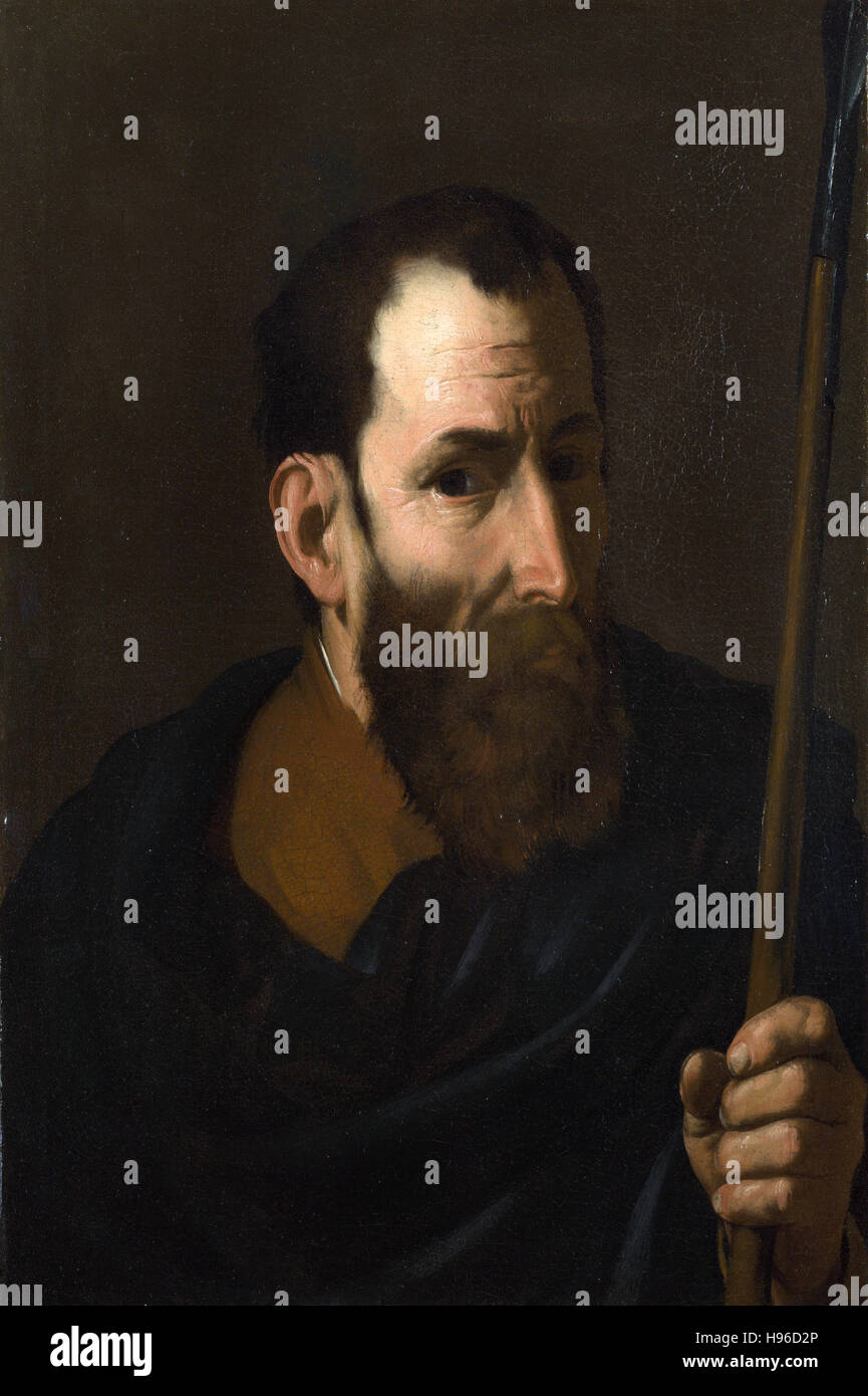 Jusepe de Ribera - ein Apostel - 1615 Stockfoto