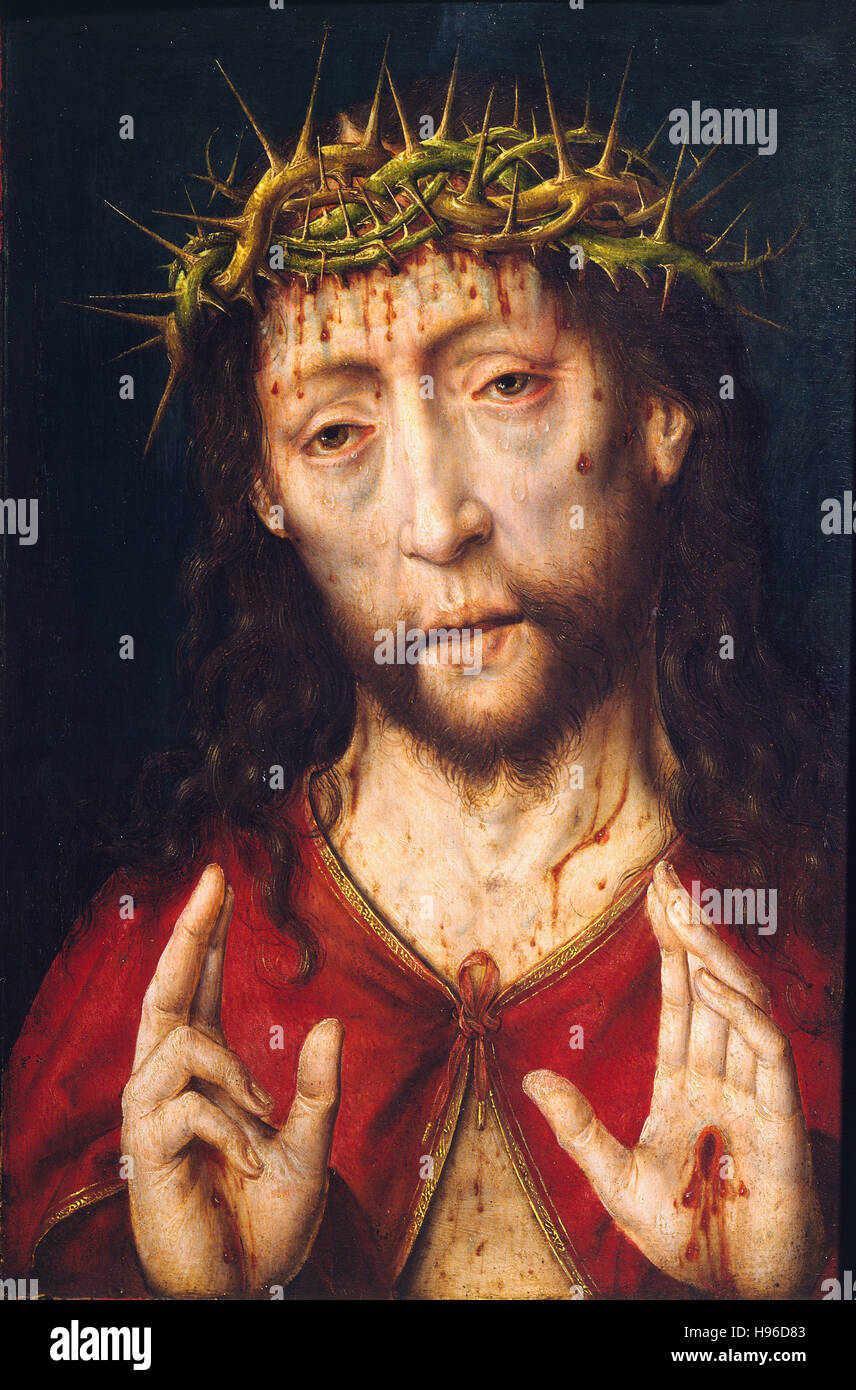 Albert-Kämpfe - Christus leiden- Stockfoto