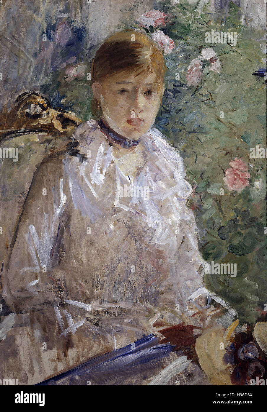 Berthe Morisot - Sommer - 1880- Stockfoto