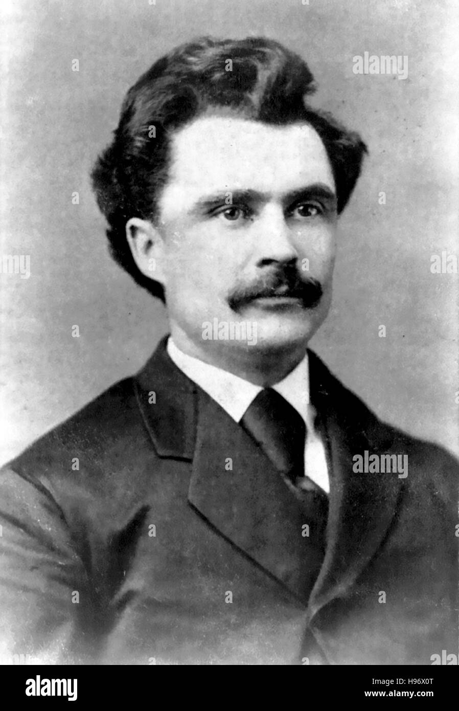 JOHN BOYLE O' Reilly (1844-1890), irischer Dichter und Schriftsteller Stockfoto