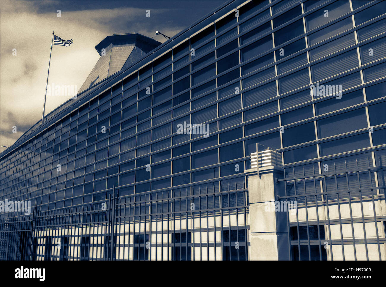 Botschaft der Vereinigten Staaten, Ottawa, Ontario, Kanada Stockfoto