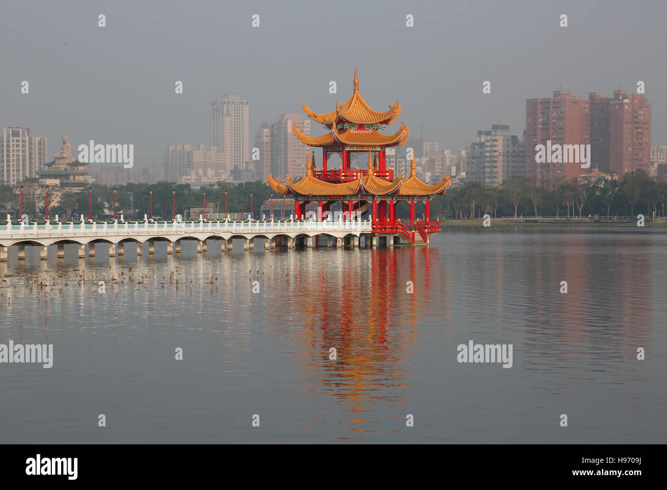Chinesischen Stil Pavillon Stockfoto