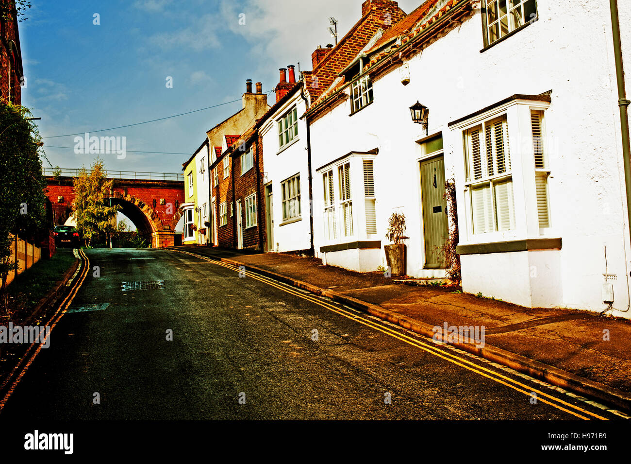 Bentley Wynd, Yarn Stockfoto