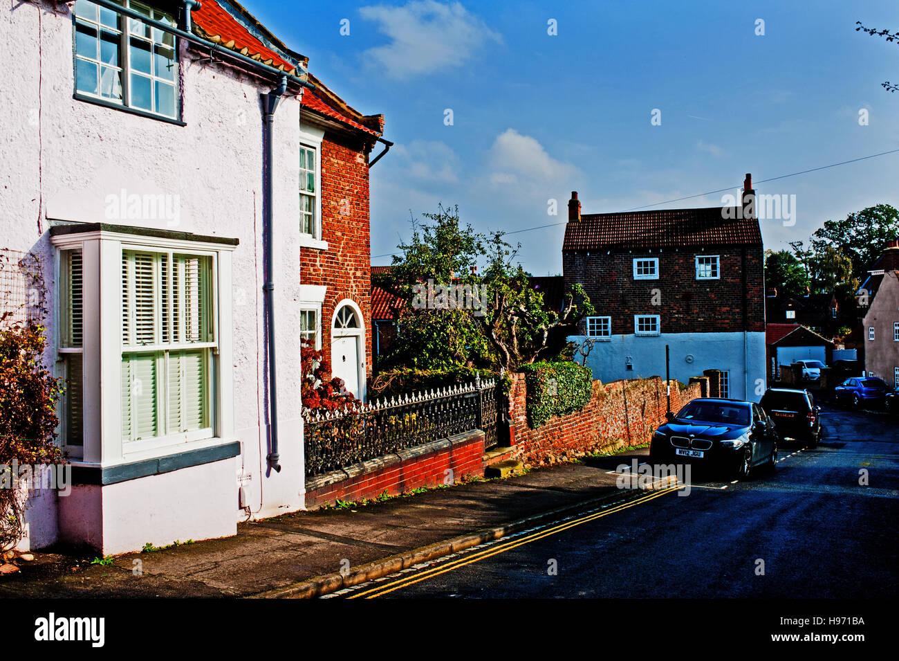 Bentley Wynd, Yarn Stockfoto