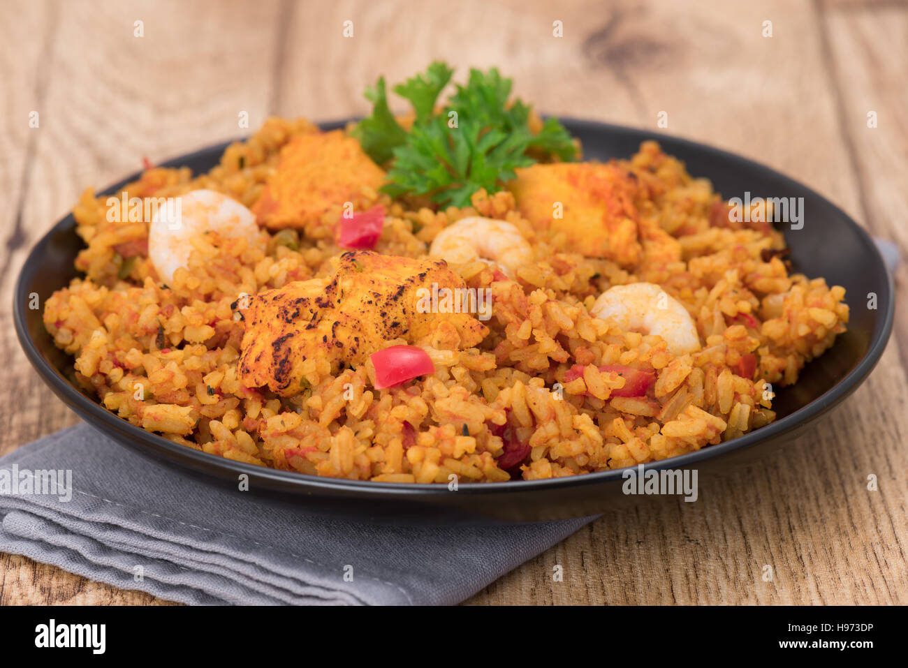 Cajun jambalaya -Fotos und -Bildmaterial in hoher Auflösung – Alamy