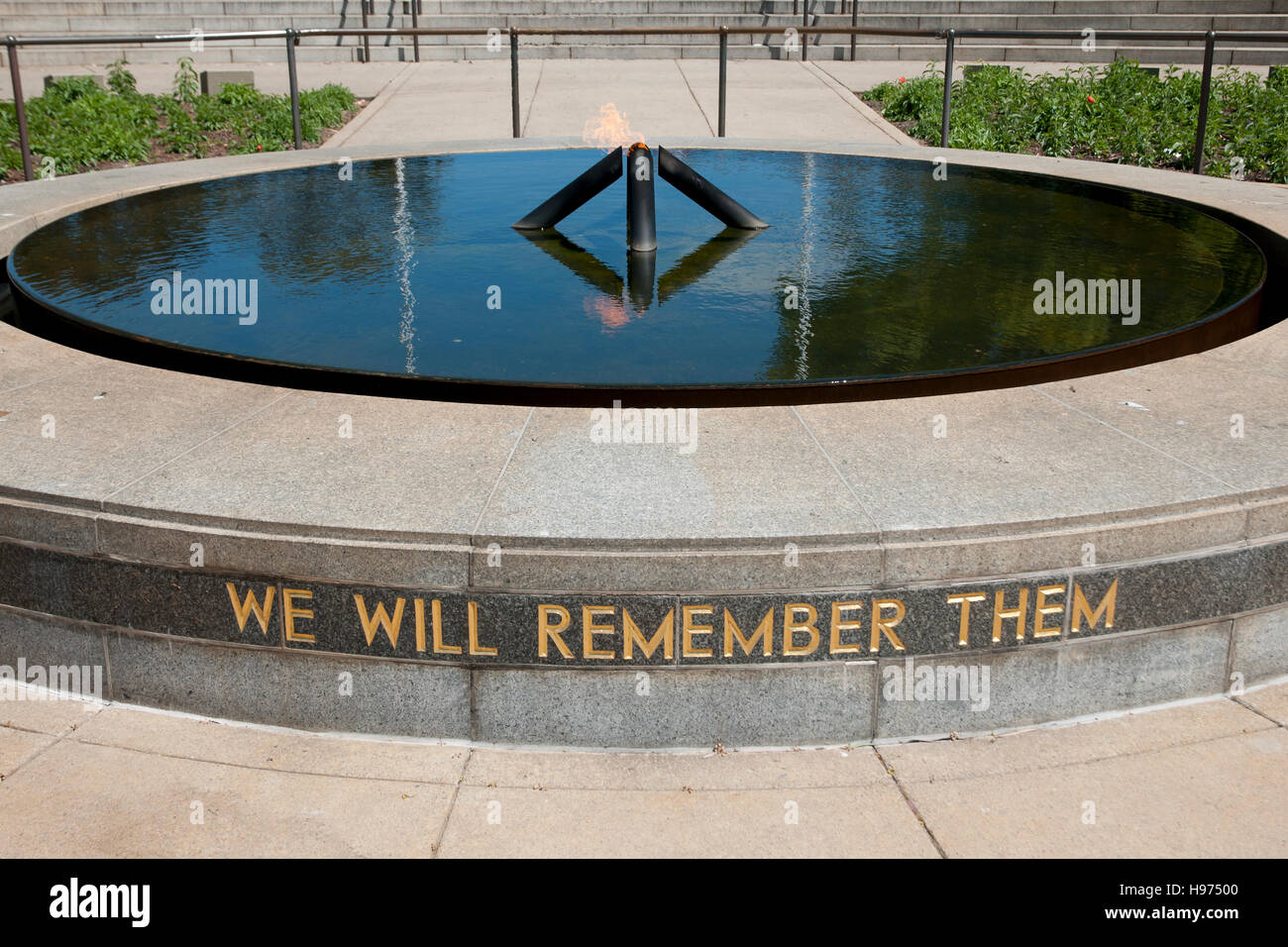 Staatliche Krieg Memorial - Perth - Australien Stockfoto