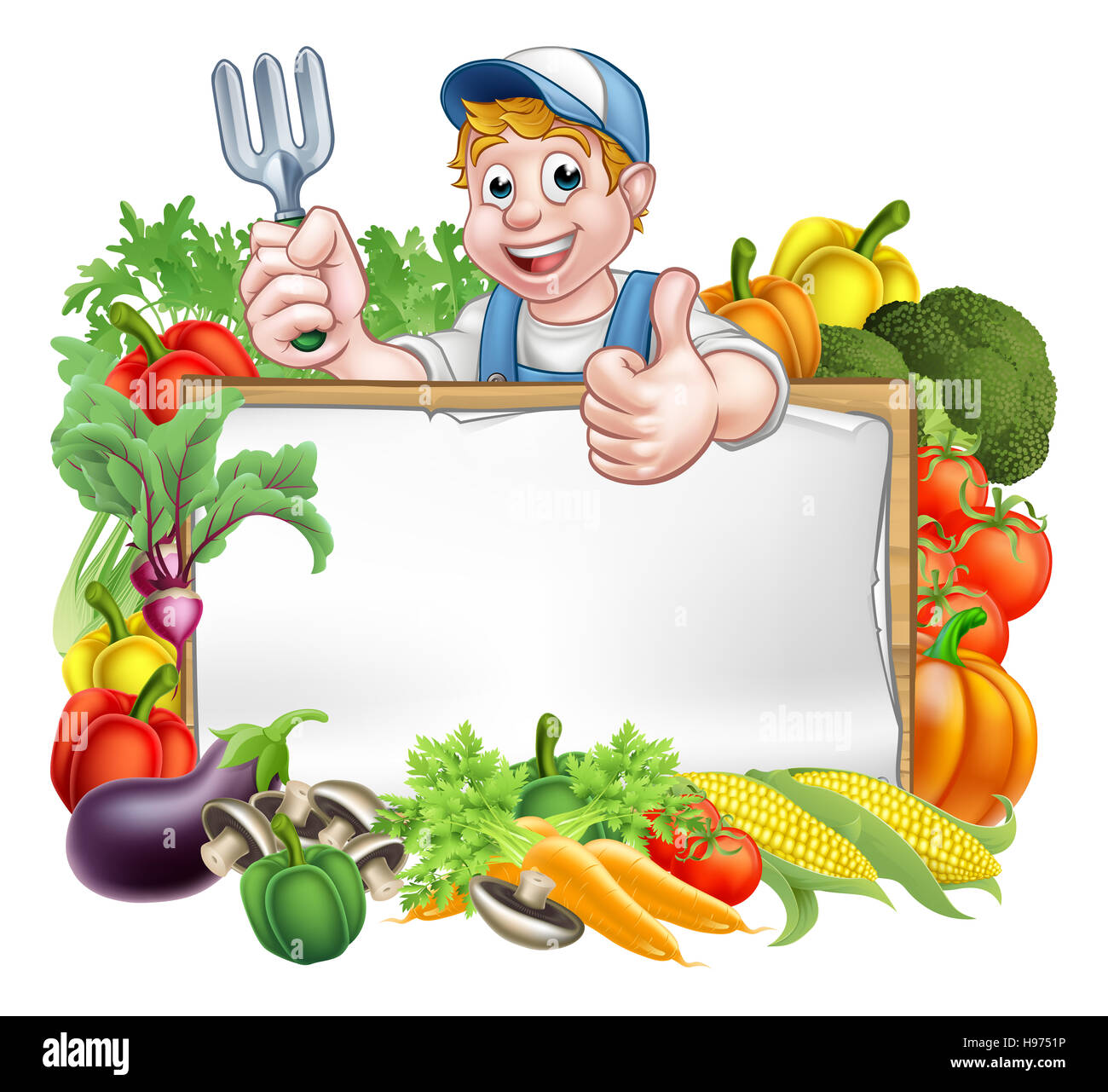 Cartoon gartenarbeit Fotos und Bildmaterial in hoher Auflösung Alamy