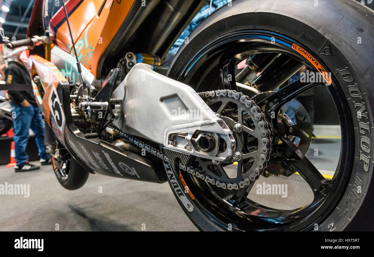 Motorradmesse Stockfotos und -bilder Kaufen - Alamy