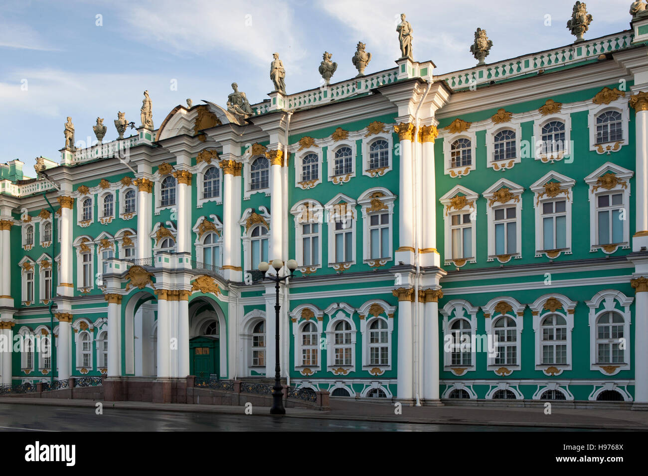 Staatliche Eremitage-Museum. St. Petersburg. Russland Stockfoto