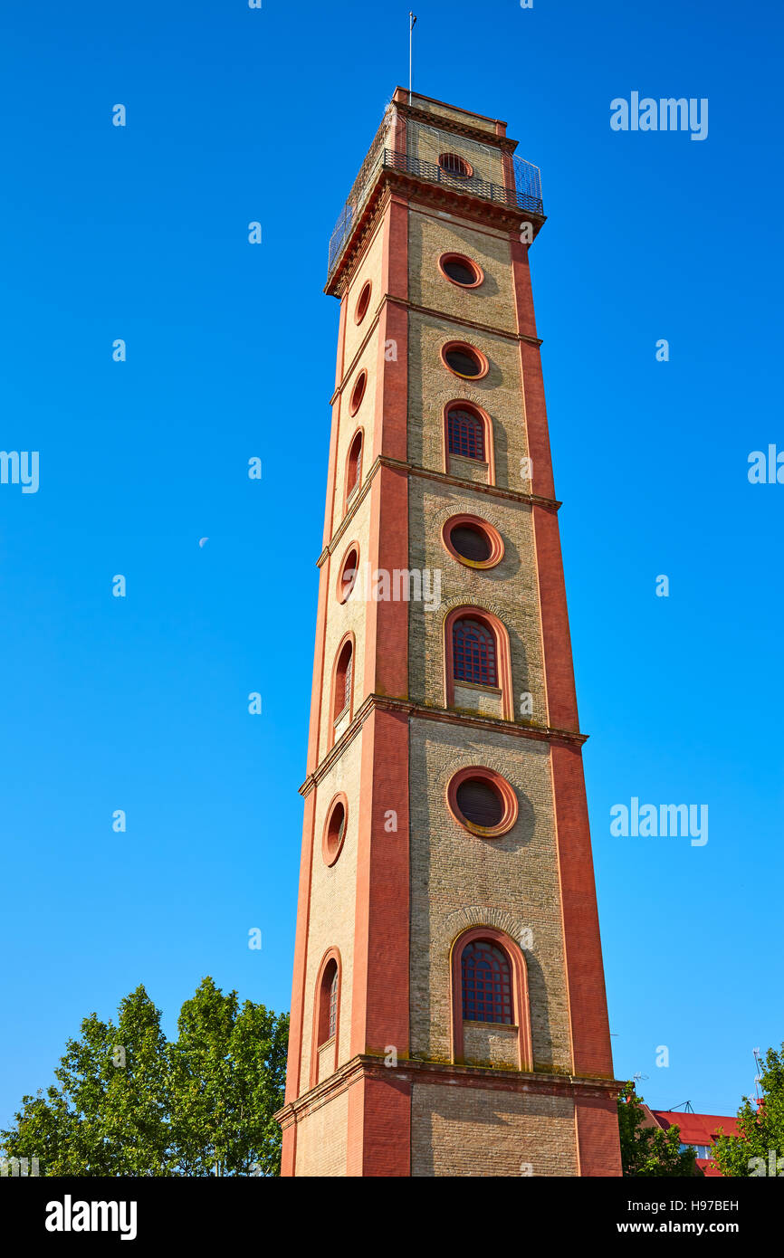 Sevilla-Torre de Los Perdigones Turm in Sevilla Andalusien Spanien Stockfoto