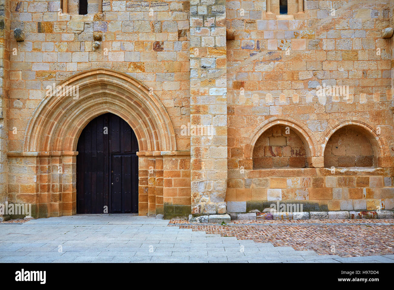 Carmen de San Isidoro Kirche in Zamora Spanien Stockfoto