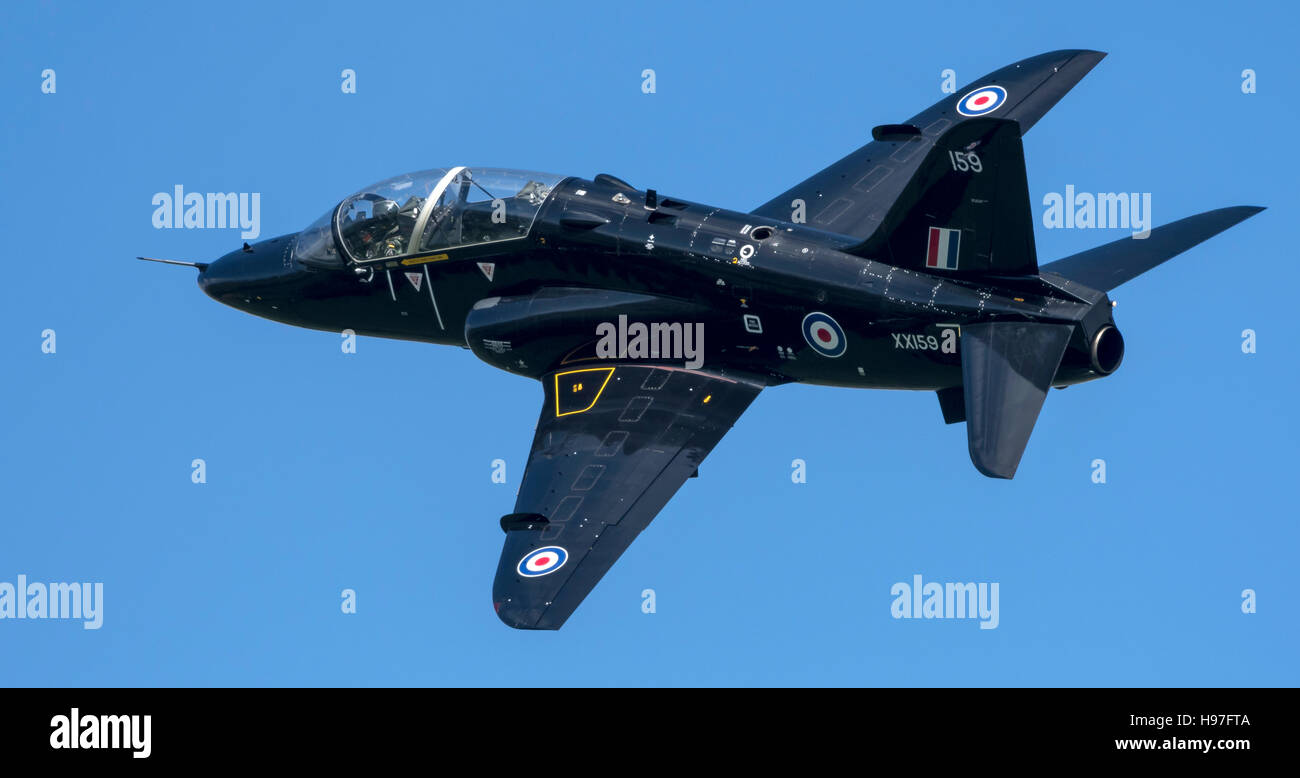 Königliche Marine Hawk von 736 Squadron Stockfoto