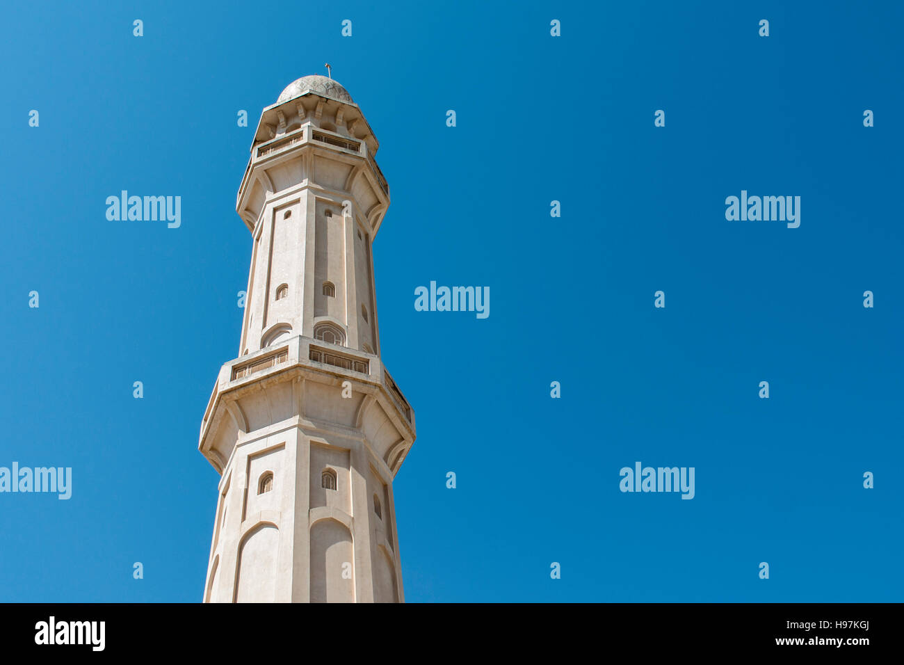 Sultan Qaboos Grand Mosque in Salalah, Oman Region Dhofar. 2 Stockfoto